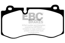 EBC Greenstuff Frt Pads for Mercedes S Class W221 S350 AMG Sport Pkg 306HP 11>13
