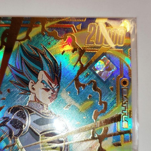 Vegita FB02-133 Dragon Ball Fusion World Championship Top Prize Inglese Mint - Foto 3 di 16