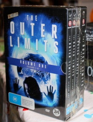 The Outer Limits Volume 1 - 24 Disc box set Season 1-4 New sealed