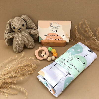 Baby Geschenk Set ''Peanut Bunny''