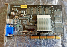 Abit Siluro Nvidia GeForce2 T400 MX400 64MB, VGA D-Sub, S-Video, AGP