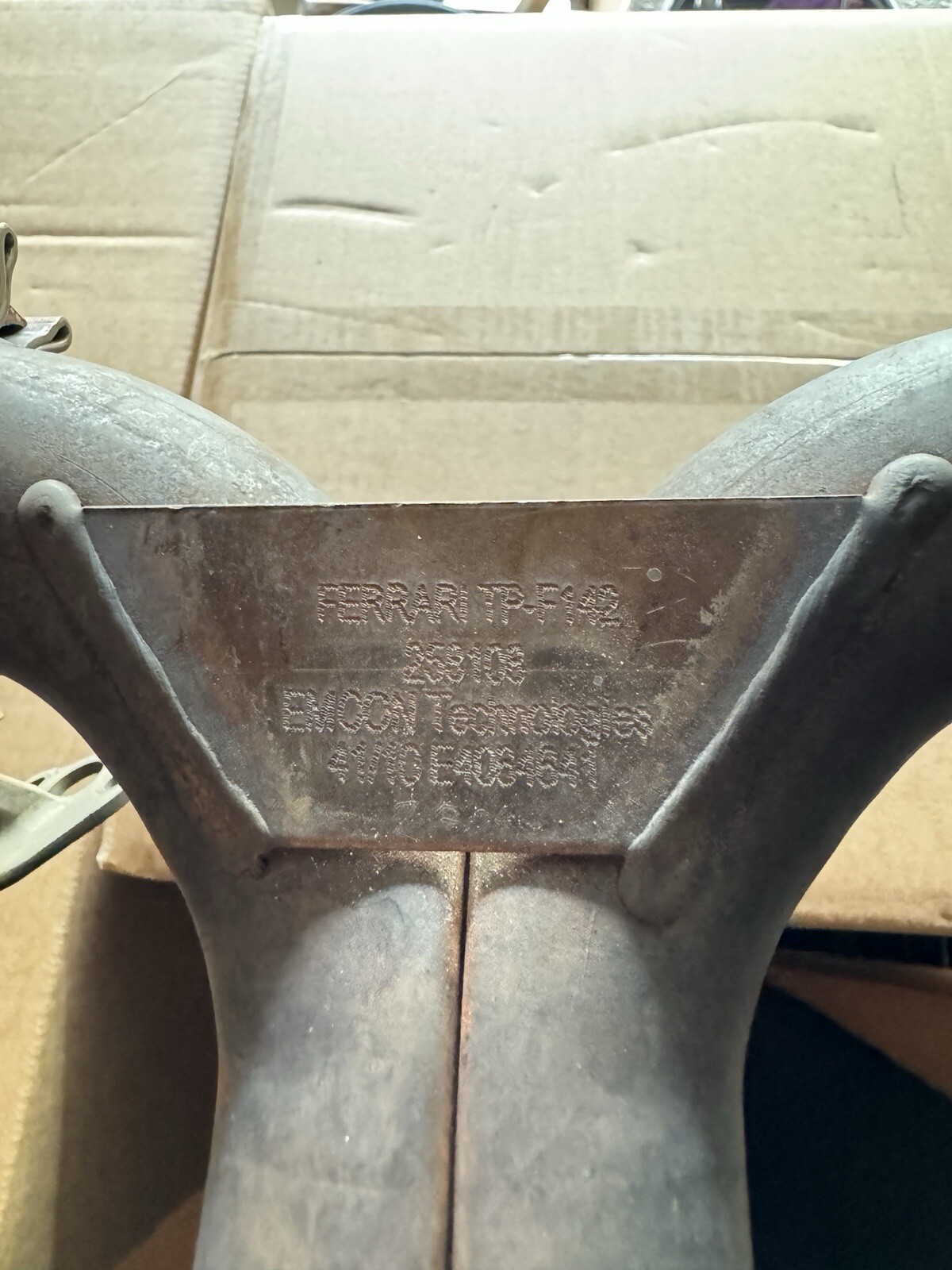 Ferrari 458 italia - Rear Mufflers Assy LH & RH - P/N 260103 - 263065