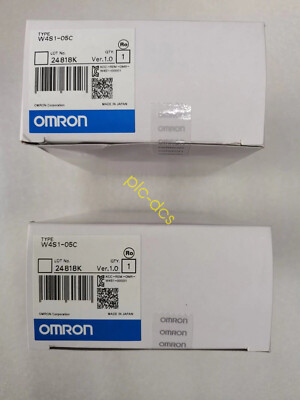 1 PC  NEW  Omron  Switching   Hub  W4S1-05C Brand new Fedex or DHL
