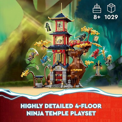 LEGO 71795 Ninjago Dragons Rising Temple of the Dragon Energy