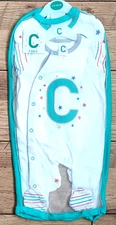 Babygrow/Sleepsuit - 2-Pack - Initial C - 0-3 Months - Brand New