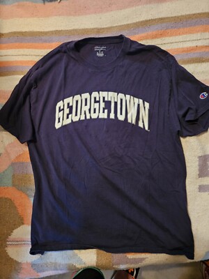 Georgetown Hoyas Champion T Shirt Size XL 