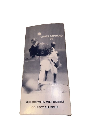 Chris Capuano MLB Bobbleheads