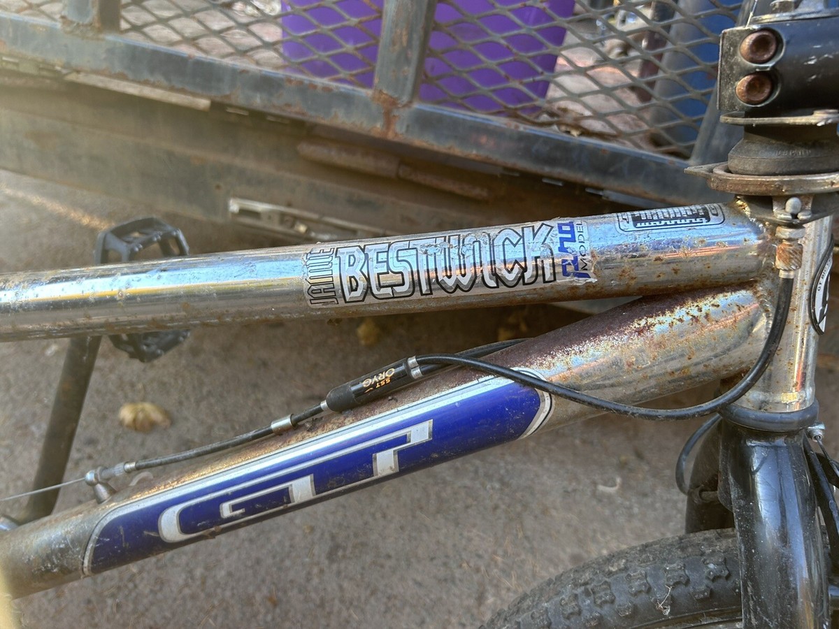 Vintage Chrome GT Bicycle Jaime Bestwick For Parts Or Restore | eBay