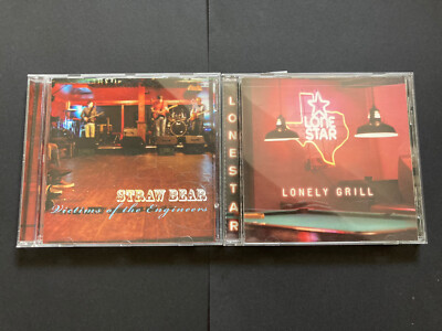 Straw bear & lone star CD,s good condition