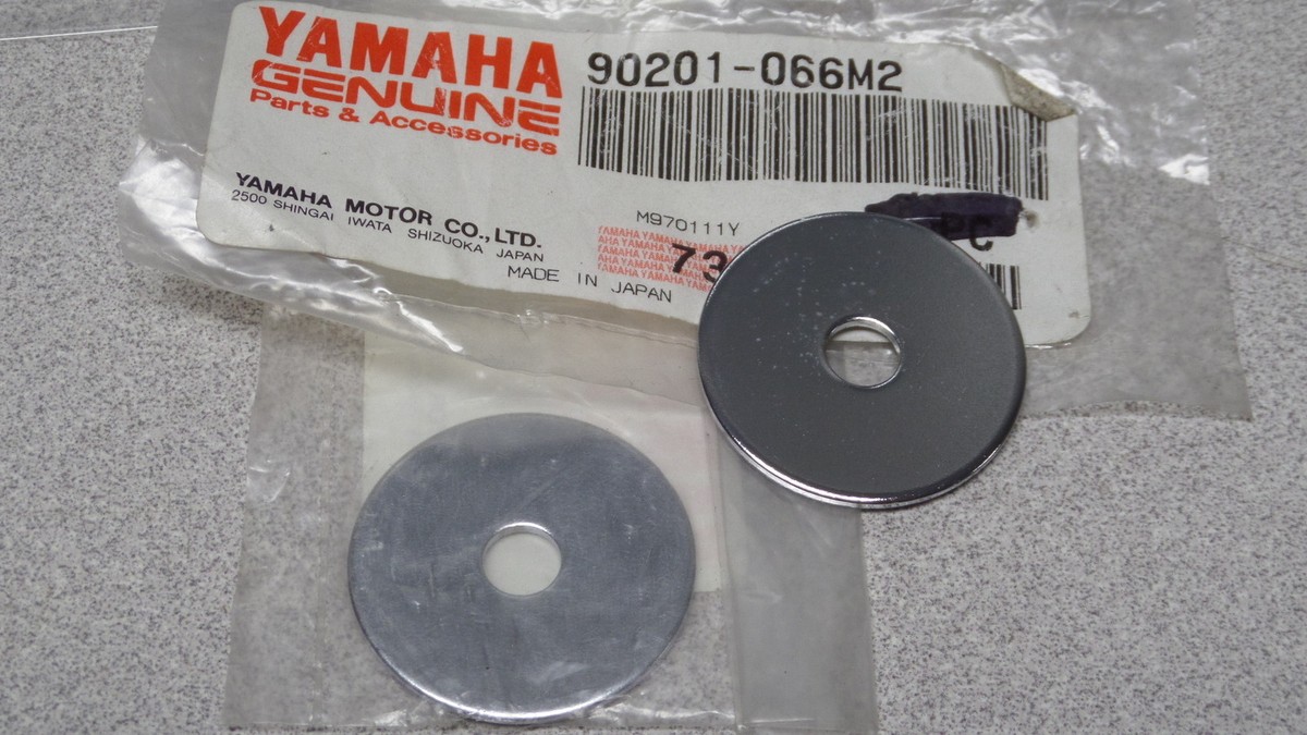 NOS Yamaha Plate Washers 1990 1991 1992 1993 1994 -1997 XV535