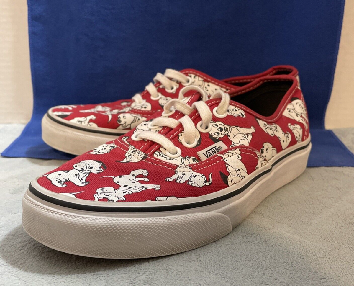 VANS Authentic Disney101匹わんちゃん ジョニオ Vans Authentic