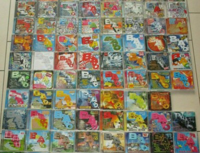 MEGA BRAVO HITS DOPPEL CD SAMMLUNG Vol. 9  1 0, 11 bis Vol. 55 und 57 bis  71 72