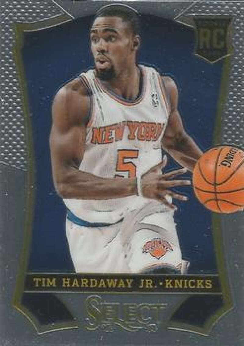 2013-14 Panini Select Rookies #186 Tim Hardaway Jr. NM-MT RC Knicks
