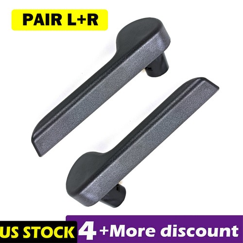 Right & Left Front Seat Recliner Handle For 20072014 GMC Sierra Chevy