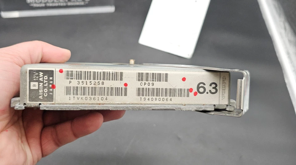 1993 - 1995 Volvo 850 Automatic Transmission Control Module Unit P3515258 - Image 4 of 4