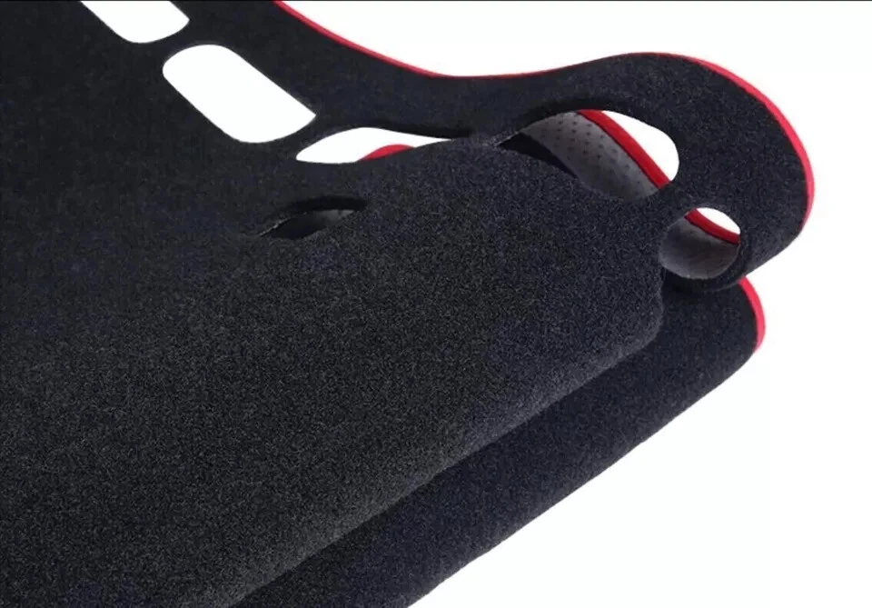 Cubierta de tablero de instrumentos de coche negra alfombrilla tablero 1 pieza para Land Rover Discovery Sport 2020-2024 Foto 3 de 4