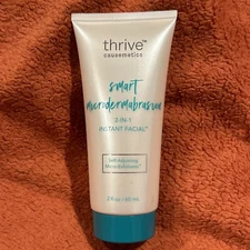 Thrive Causemetics Smart Microdermabrasion 2-in-1 Instant Facial  2oz (no box)