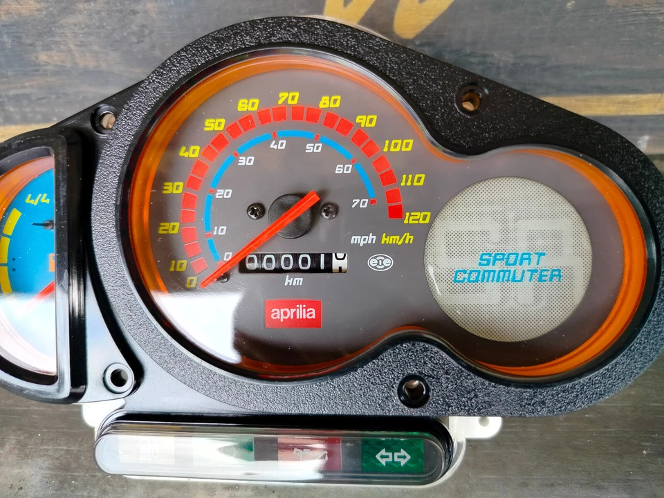 TO-RO1250 - STRUMENTAZIONE CONTACHILOMETRI APRILIA SR 50 ORIGINALE COD. 8212793 - Immagine 4 di 4