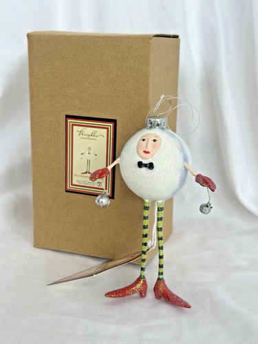 Dept 56 - PATIENCE BREWSTER - Ball Ornament Characters - Complete Set of 6 - Picture 6 of 12