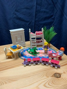 ebay playmobil victorian mansion
