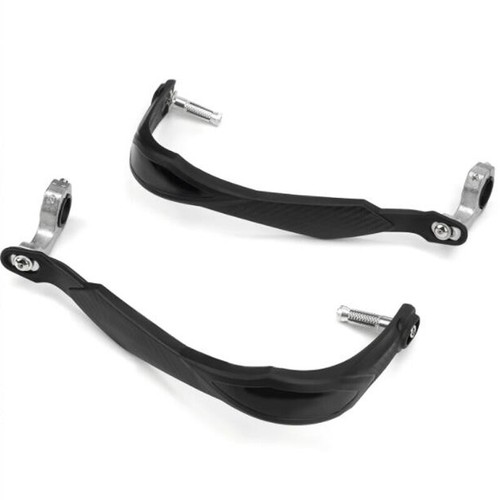 22/28mm Durable Carbon Fiber Motorcycle Hand Brush Guard Protection w/mounts Kit - Bild 4 von 6