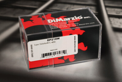 DiMarzio DP218W Super Distortion S Stratocaster Pickup - White