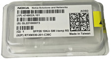 GENUINE NOKIA AOSD SFP28 10Km SM I-TEMP RS 474902A.101 RTXM330-201-C39C SEALED