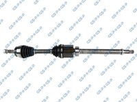 GSP Antriebswelle FüR Nissan Qashqai II J11 J11_ Renault Kadjar Ha_ Hl_