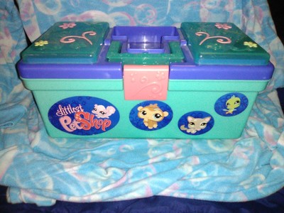 littlest pet shop tackle box