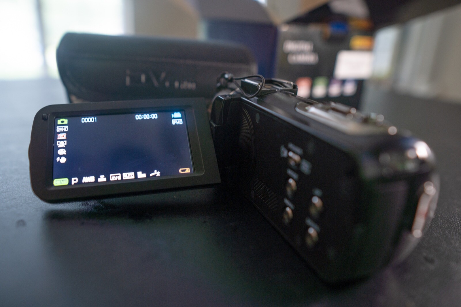 Dual Full Spectrum & Night Vision Camcorder