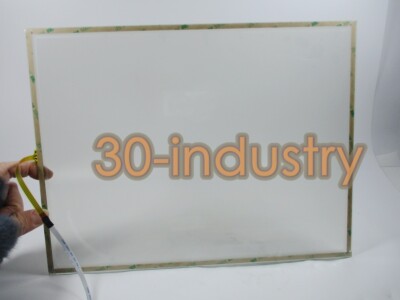  1PC FIT FOR  OSP-P300L-R 4 wire Touchpad Touch Screen Panel Glass