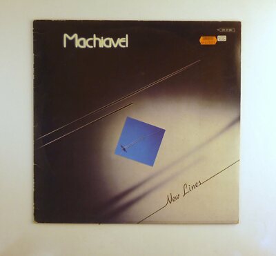 12'' LP - Machiavel - New Lines - O1 - cleaned