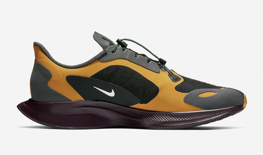 Nike MEN'S Zoom Pegasus 35 Turbo GYAKUSOU GOLD DART Green Nike MEN'S Zoom Pegasus 35 Turbo GYAKUSOU GOLD DART Green