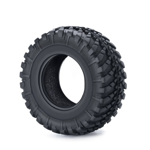 AXSPEED 38mm OD Gummireifen Reifen mit Schaum für 1/18 Kyosho Jimny RC LKW Auto - Picture 5 of 7