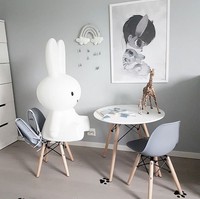 Set Of 2 Kids Dsw White Chair With Children's Eames Dining Table Set Set Of 2 Kids Dsw White Chair With Children's Eames Dining Table Set