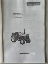 Reparaturanleitung Werkstatthandbuch für Gutbrod 4000 Motor CS100 Hinomoto