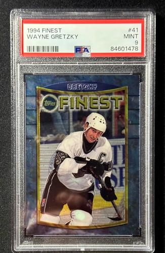 1994 Finest Wayne Gretzky #41 card