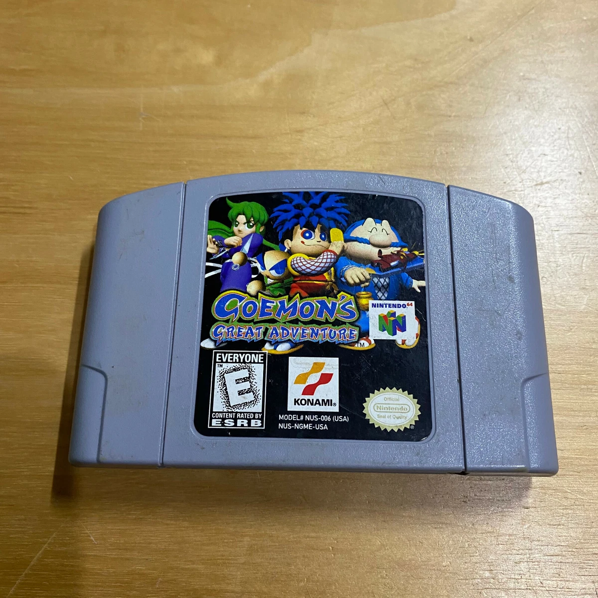 Goemon's great hotsell adventure n64