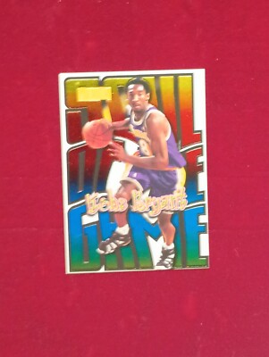 1998 Skybox Premium SOUL OF THE GAME Michael Jordan/Kobe Bryant