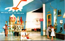 Disneyland Monsanto Chemical Company Hall of Chemistry Vintage Postcard B175