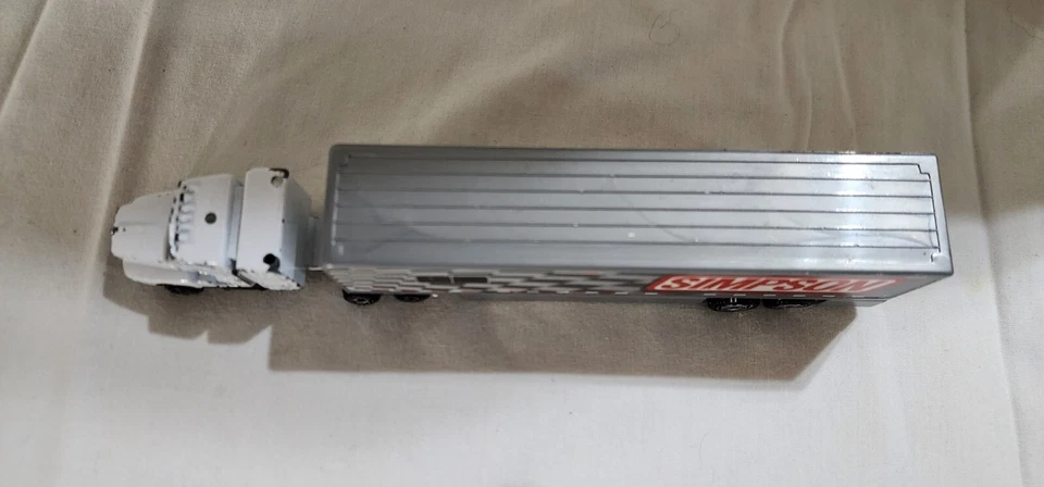 Simpson 2005 Mattel Asada's Rig Matchbox Convoy,preowned - Image 4 of 4