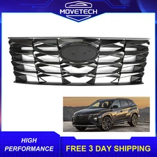 Front Bumper Grille Fits 2022-2023 Hyundai Tucson 1.6L 2.5L HY1200249