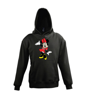 Youth Designz Kinder Hoodie Minnie Tanzt Pullover Print Lustig Maus Mouse Mickey