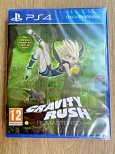Gravity Rush Remastered PS4 EU Version Brand New Sealed Fast Ship with Tracking