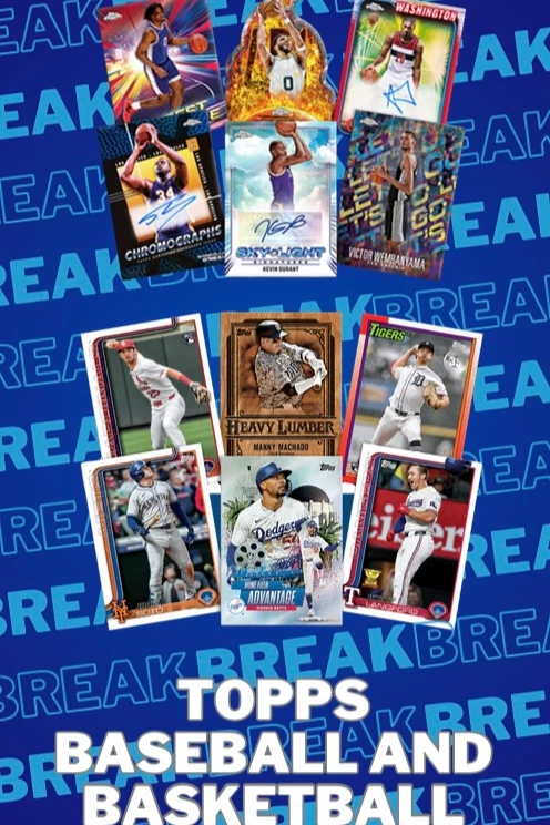 Topps Baseball & Basketball Breaks!!!