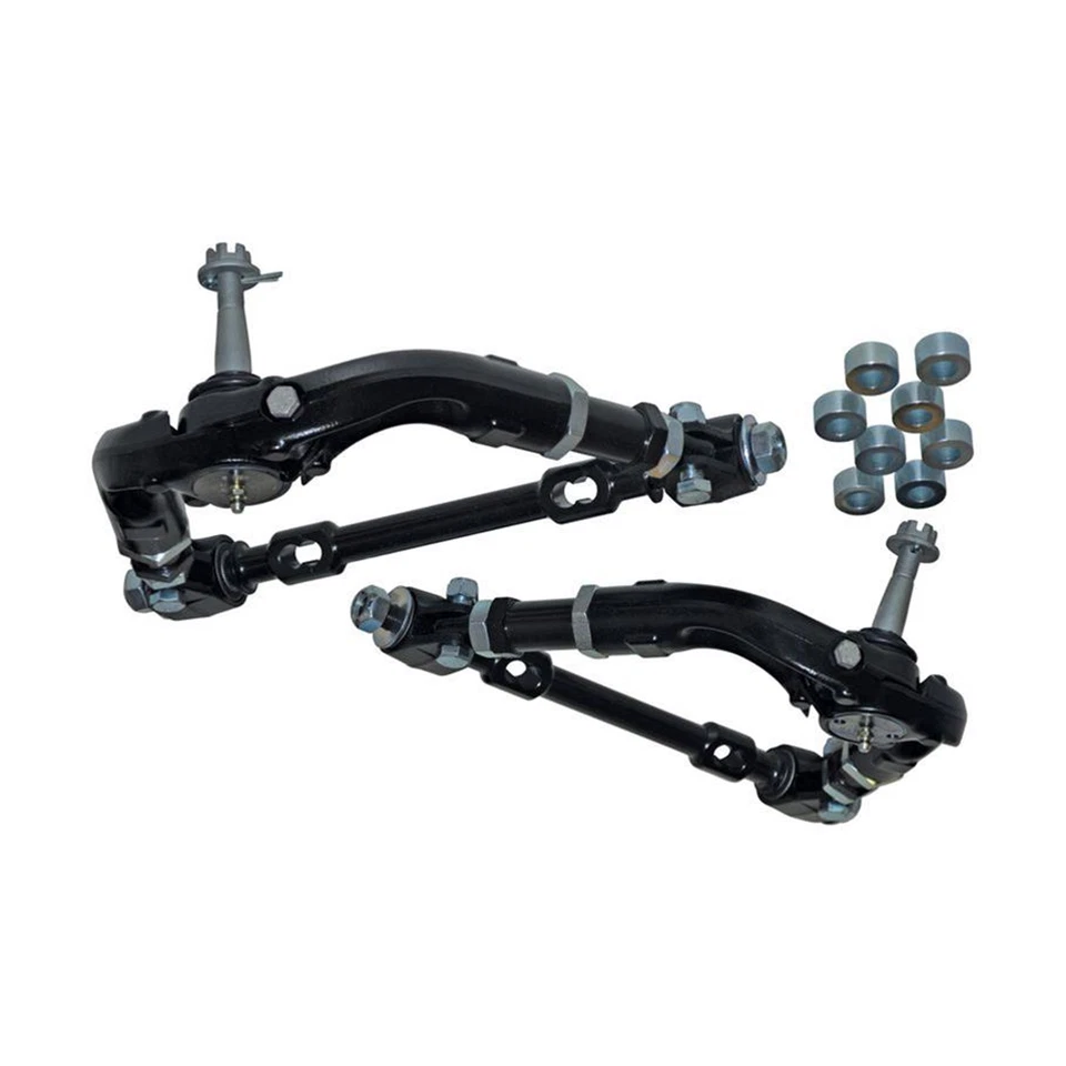 SPC Front Upper Adjustable Control Arm Pair 黑色 适用于 84-96 雪佛兰 Corvette — 第 3/4 张图片