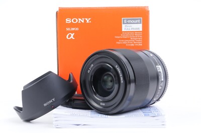 Sony FE 28mm F2 (SEL28F20) (Neuwertig!) FOTO JESCHNER An & Verkauf