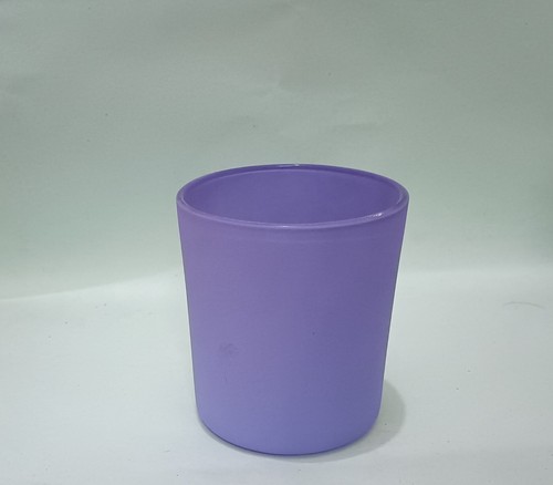 EMPTY Matte finished Candle Jar Glass 12 oz limited edition regular 40 pieces - Picture 2 of 3