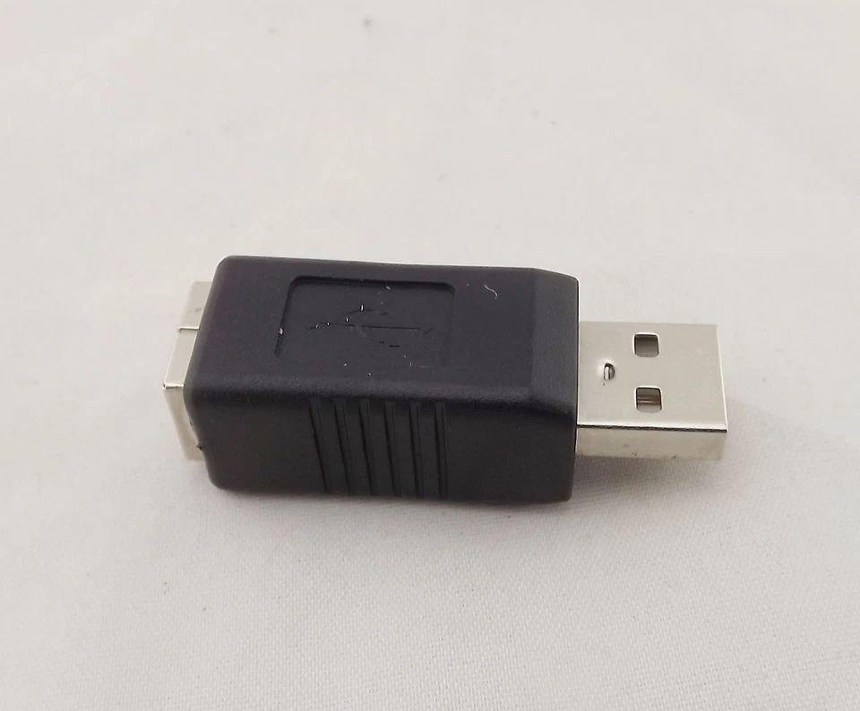 10x USB 2.0 Type A Male To Printer Type B Female M/F Converter Adapter Connector - Image 4 of 4