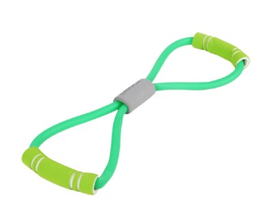Latex Resistance Band Rope   Stretch Fitness Tube for Yoga, Pilates & Gym